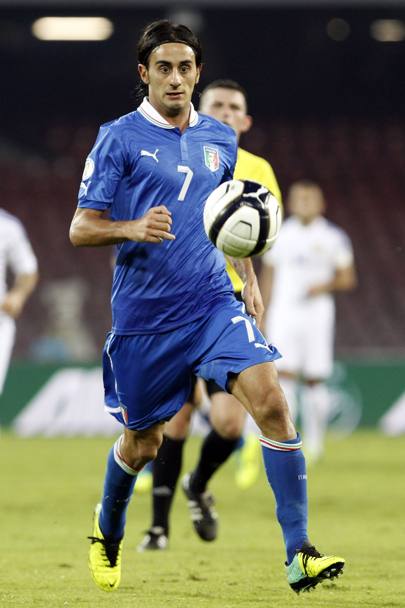 Alberto Aquilani (Fiorentina), 29 anni, 30 presenze e 6 gol in campionato (media voto 6,00). 33 presenze e 5 gol in Nazionale (22 e 3 gol con Prandelli), 2° a Euro 2012, 3° in Confederations. Action Images